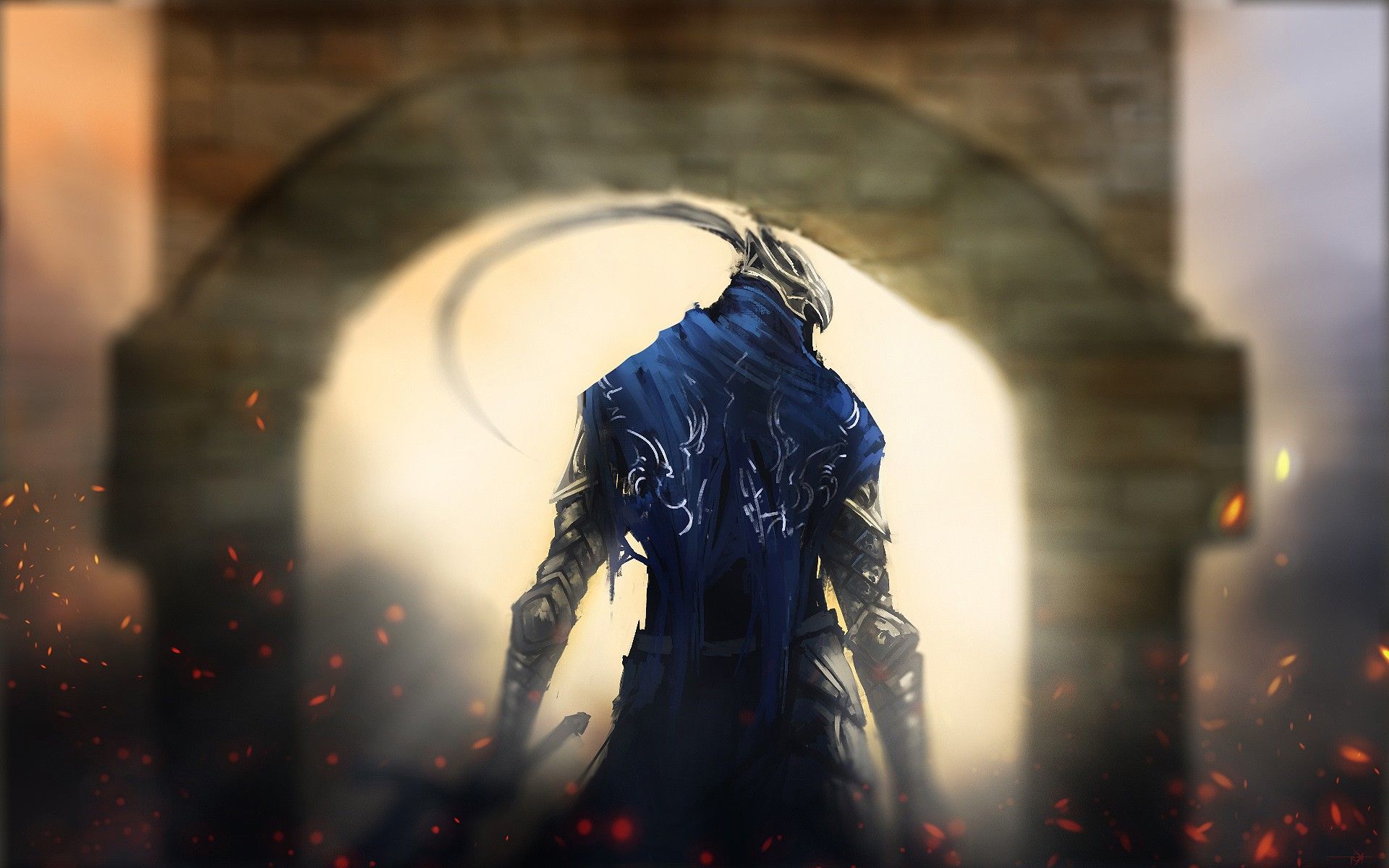 Dark Souls Artorias Wallpaper Hd 1080p - HD Wallpaper 