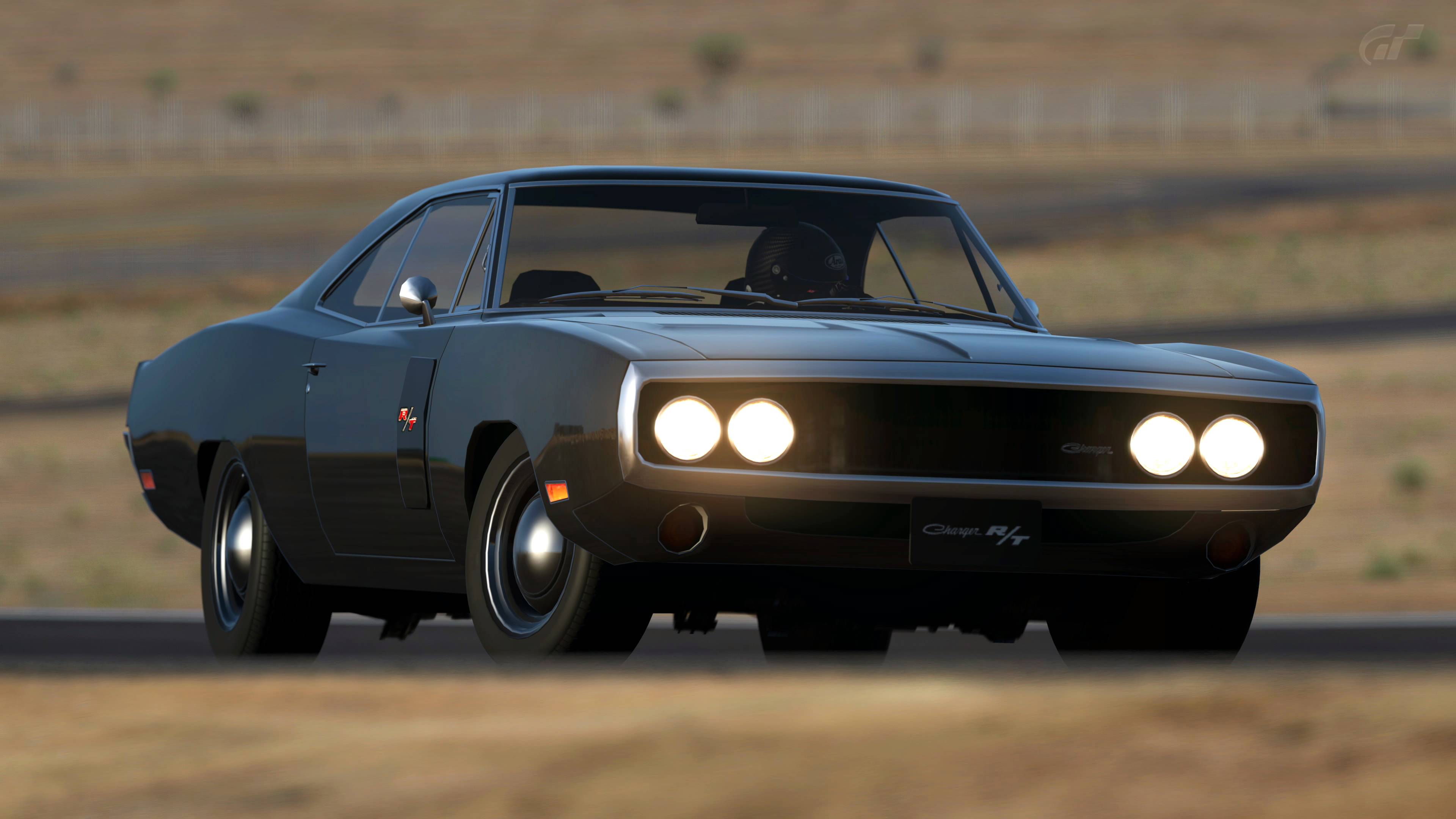 Dodge Charger Car 1970 - HD Wallpaper 