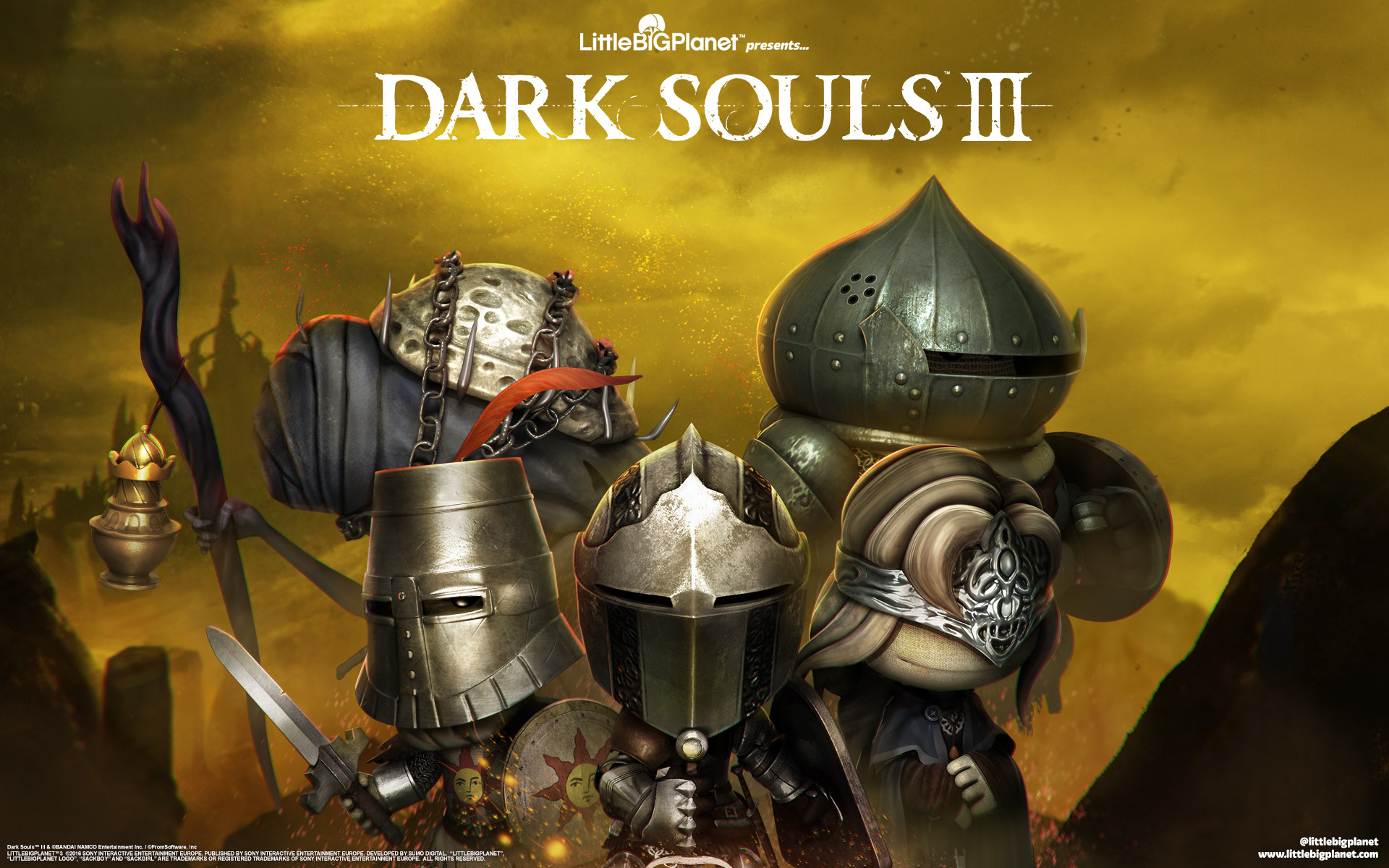 Lbp 3 Dark Souls - HD Wallpaper 