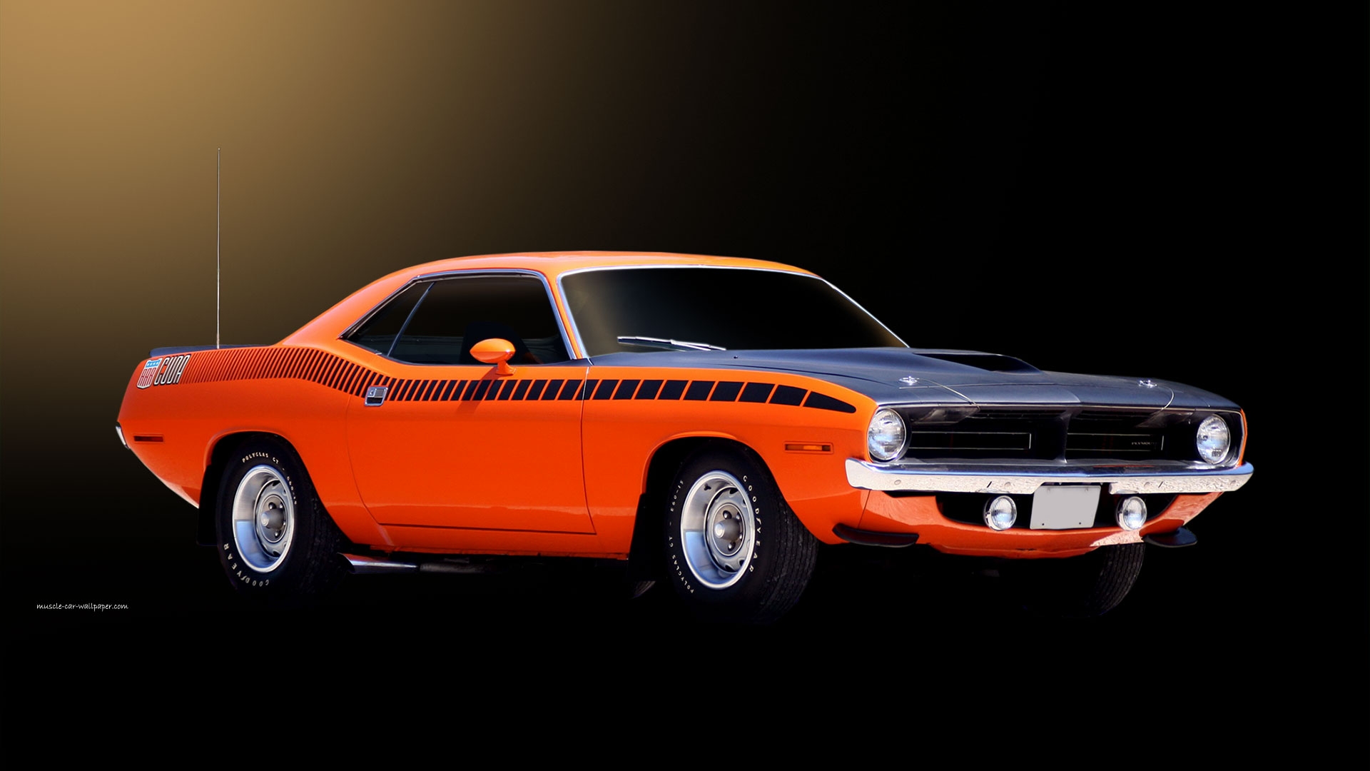 1970 Aar Cuda Muscle Car Wallpaper - Muscle Car Wallpaper Hd 1080p - HD Wallpaper 