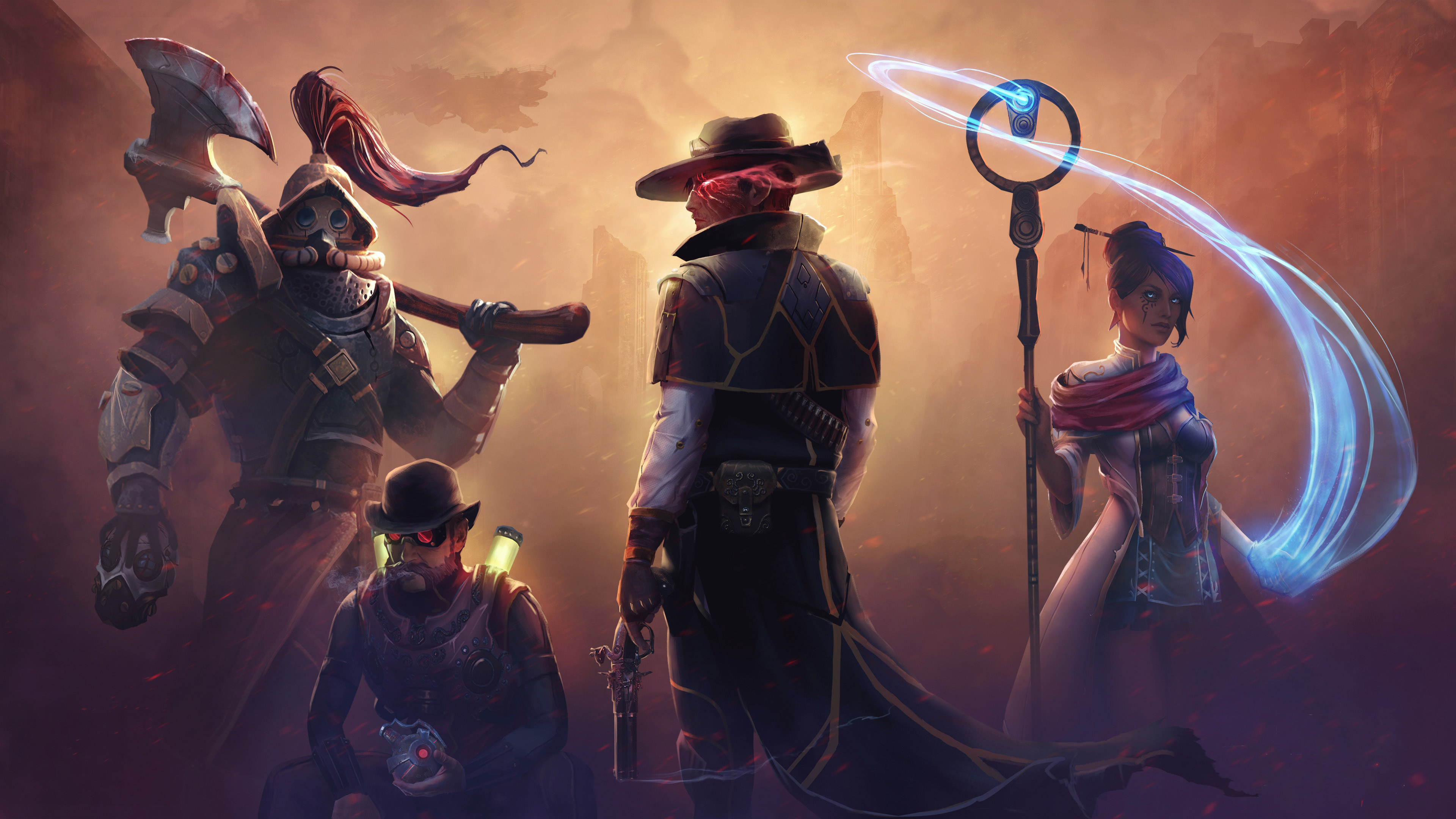 Dark Envoy - HD Wallpaper 