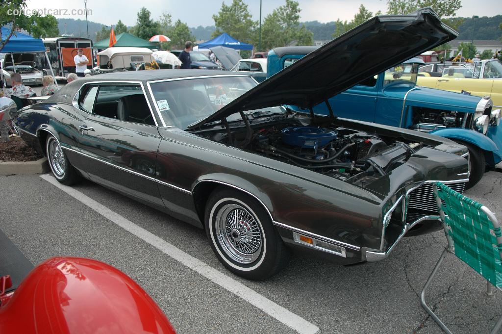 1970 Ford Thunderbird Thumbnail Image - 1970 Ford Thunderbird - HD Wallpaper 