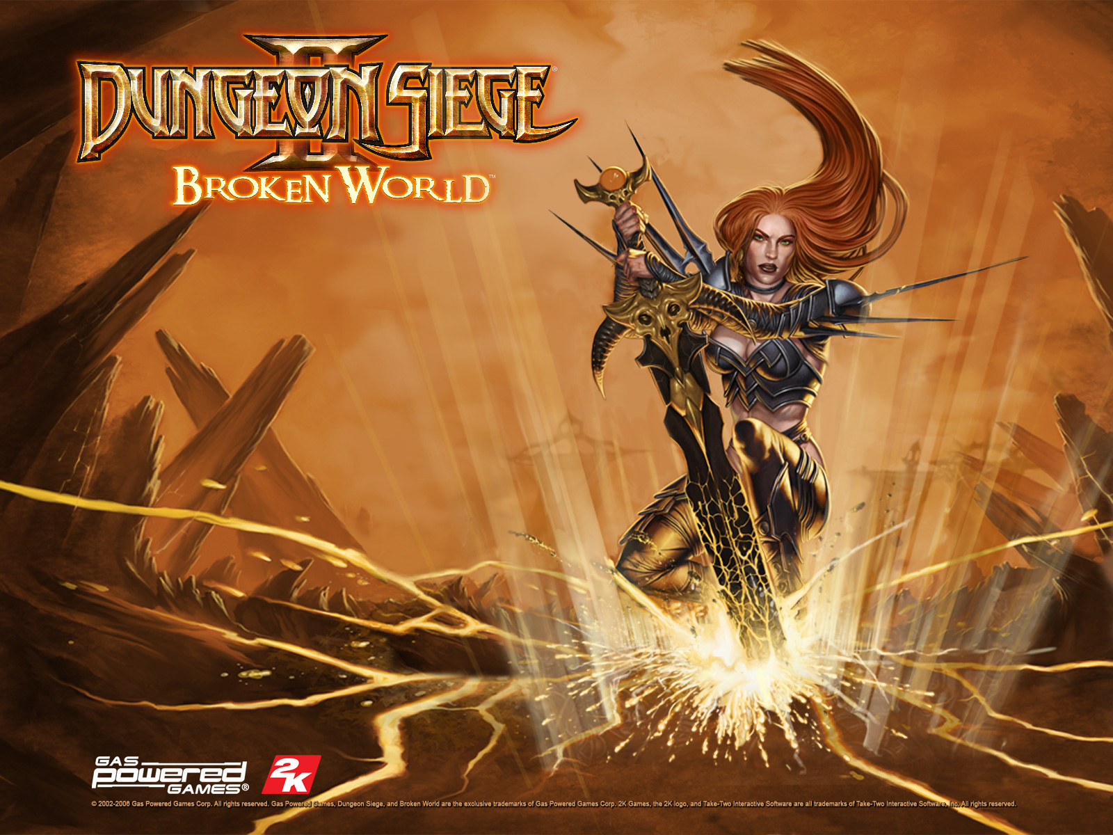 Dungeon Siege - HD Wallpaper 