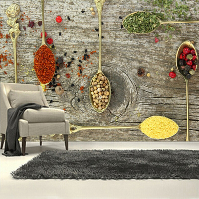 Papel De Parede Para Cozinha 3d - HD Wallpaper 