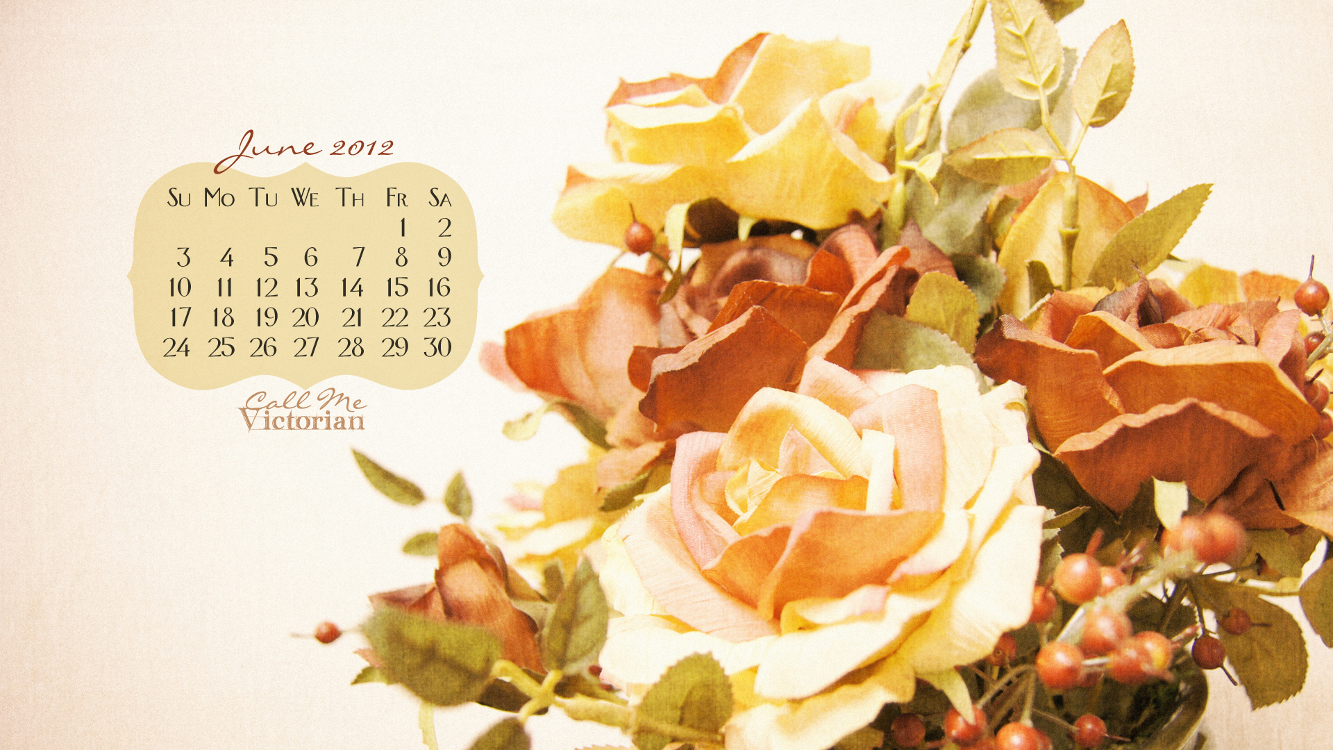 June 2012 Calendar Wallpaper - June Desktop Background - HD Wallpaper 