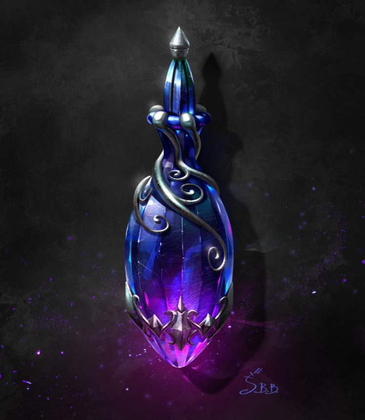 Dark Potion - HD Wallpaper 