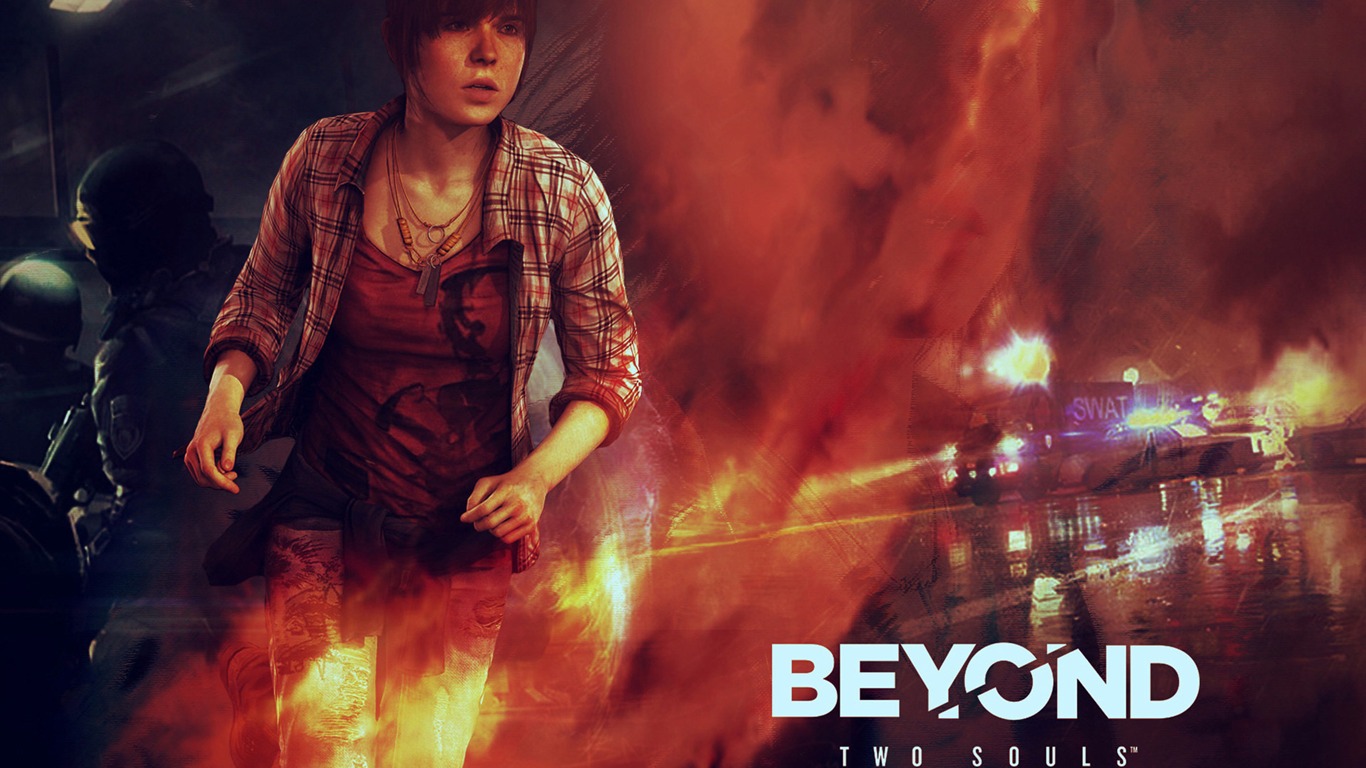 Beyond Two Souls Hd Game Desktop Wallpaper - Beyond Two Souls Wallpaper 4k - HD Wallpaper 