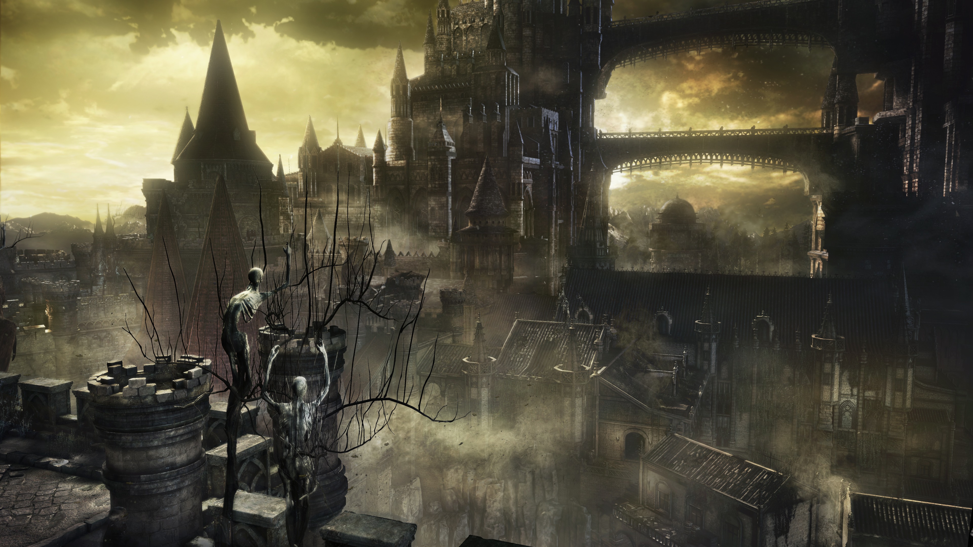 Dark Souls 4k Background - HD Wallpaper 
