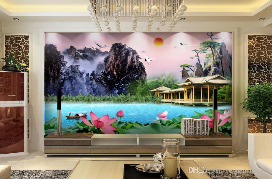 3d Beautiful Scenery High Resolution - HD Wallpaper 