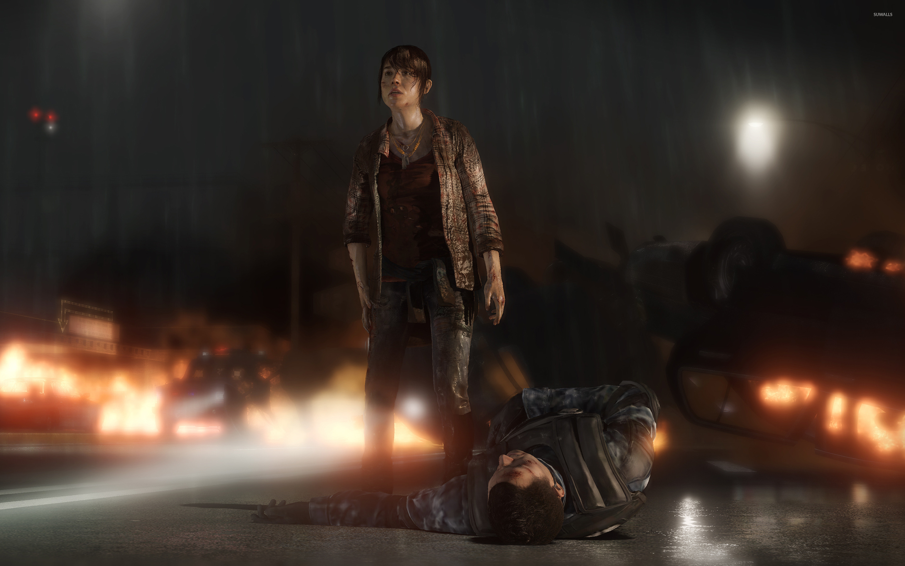Beyond Two Souls 4k - HD Wallpaper 