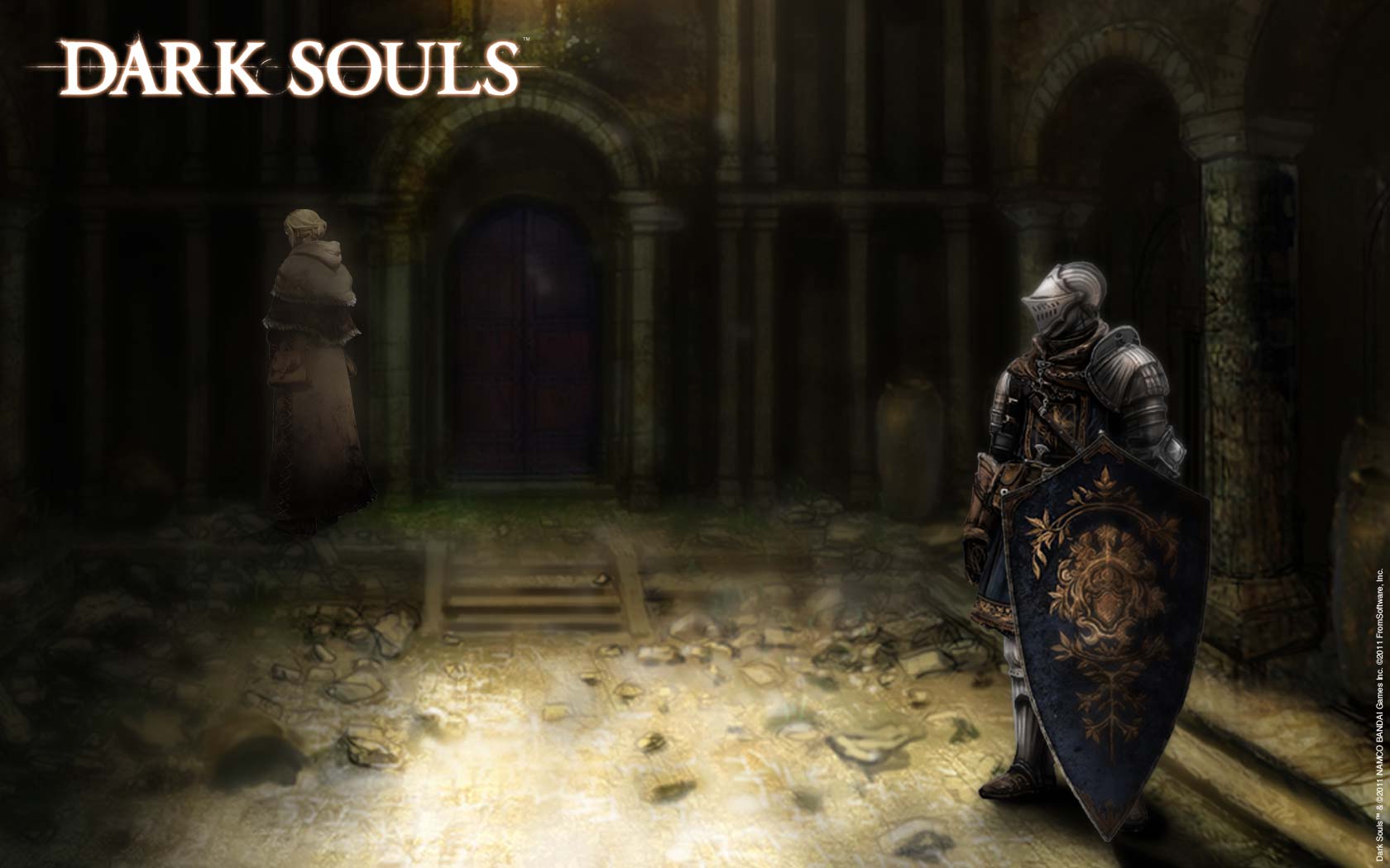 Dark Souls Wallpaper Art 1680x1050 Wallpaper Teahub Io