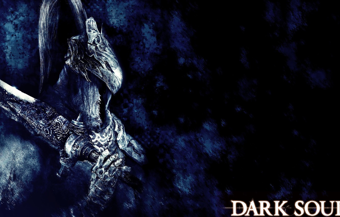 Photo Wallpaper Warrior, Dark Souls, Sword, Pearls, - Dark Souls Wallpaper 4k Artorias - HD Wallpaper 