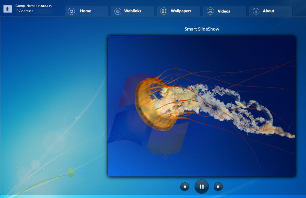 Show Slideshow On Desktop Windows 10 - HD Wallpaper 