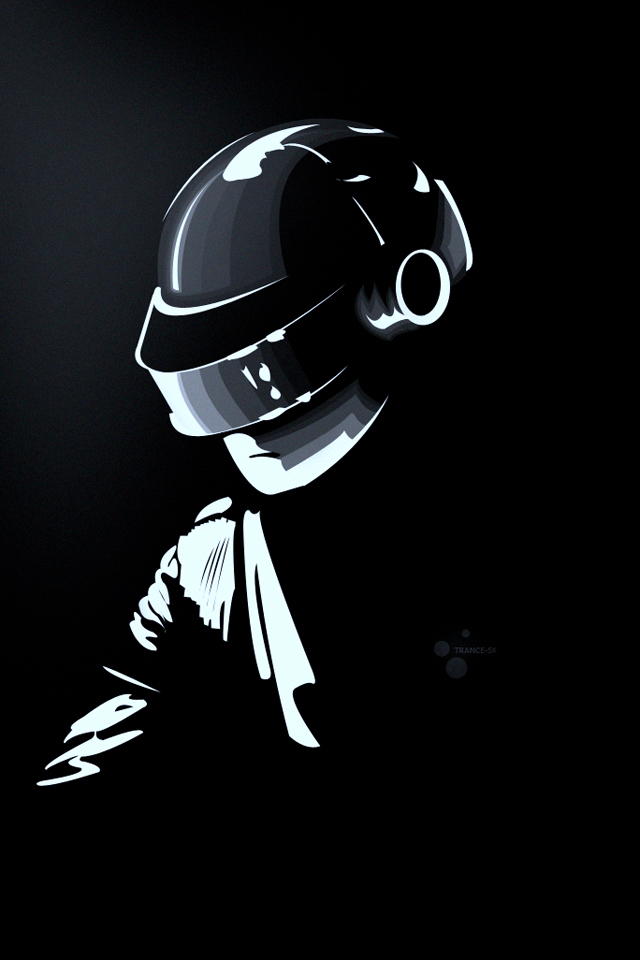 Wallpaper Para Iphone Collection - Daft Punk Wallpaper Iphone - HD Wallpaper 