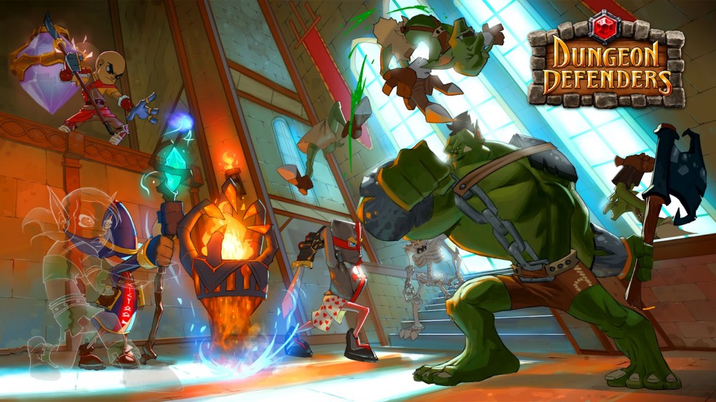 Dungeon Defenders - HD Wallpaper 