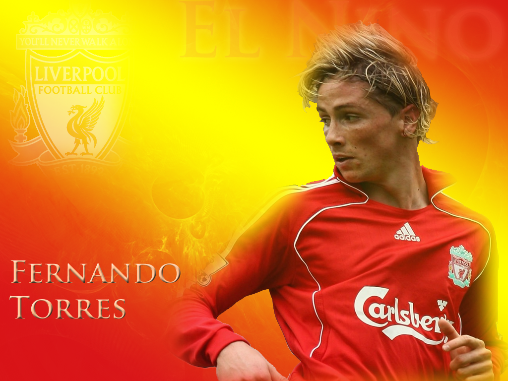 Fernando Torres Wallpaper - Fernando Torres Liverpool Sedih - HD Wallpaper 