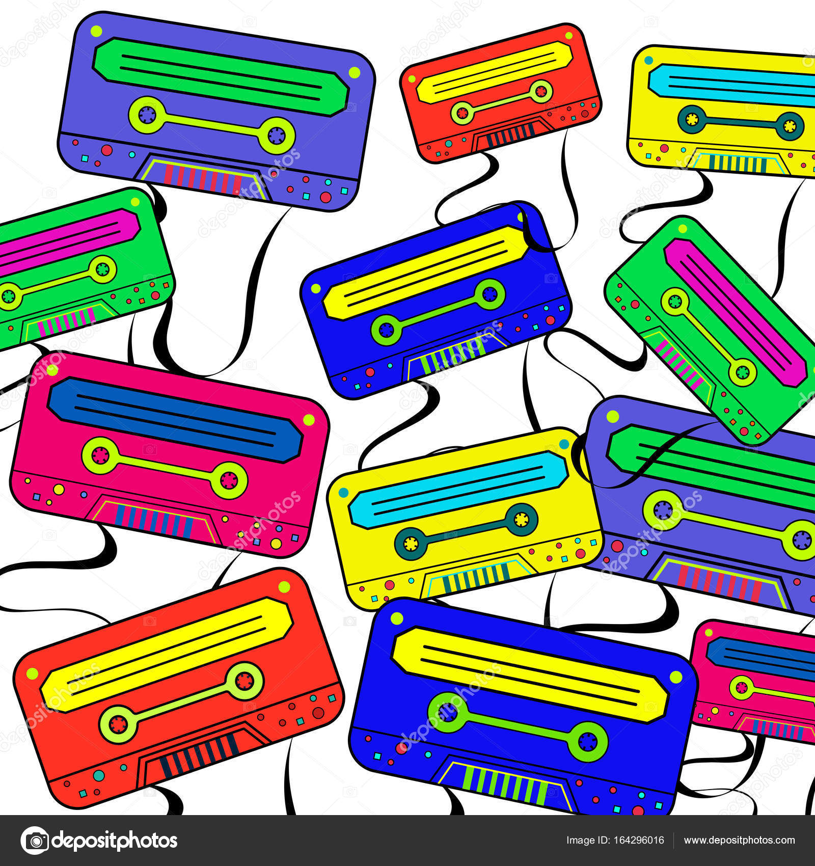 Simbolos Dos Anos 80 - HD Wallpaper 