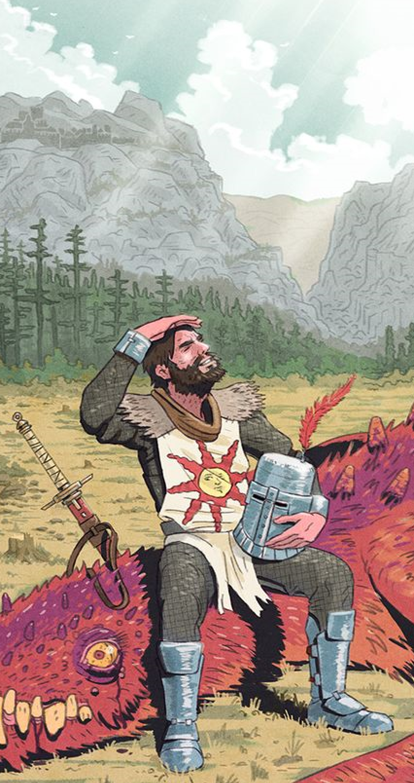 Dark Souls Wallpaper Smartphone - HD Wallpaper 