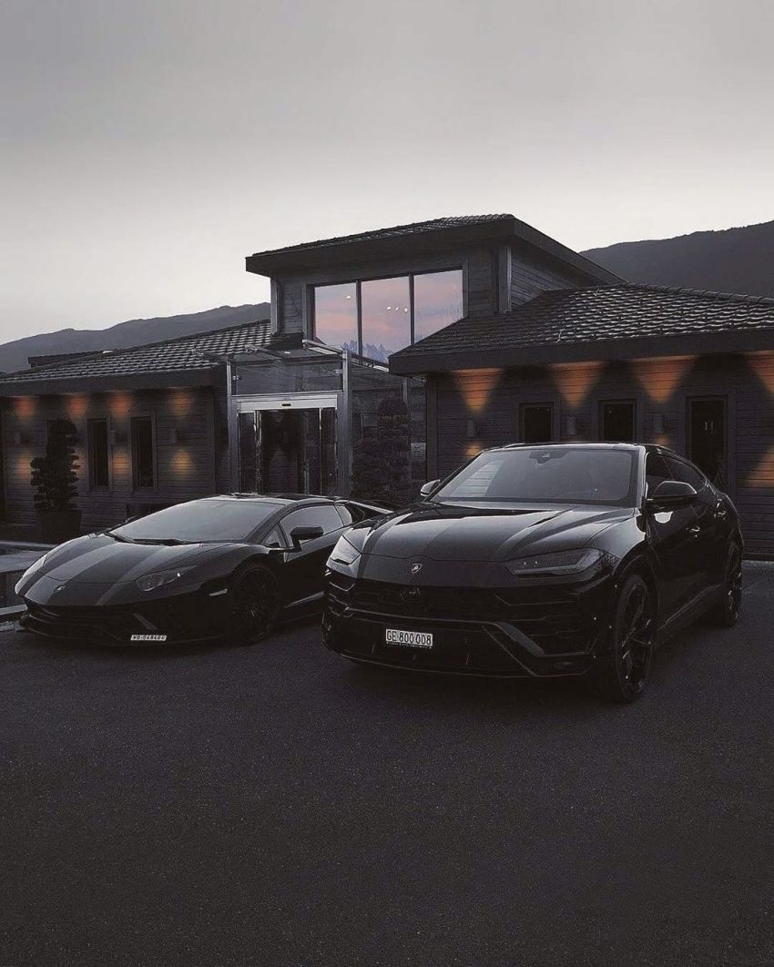 #lamborghini #urus #black #luxury #luxurylife #lifestyle - Lamborghini - HD Wallpaper 