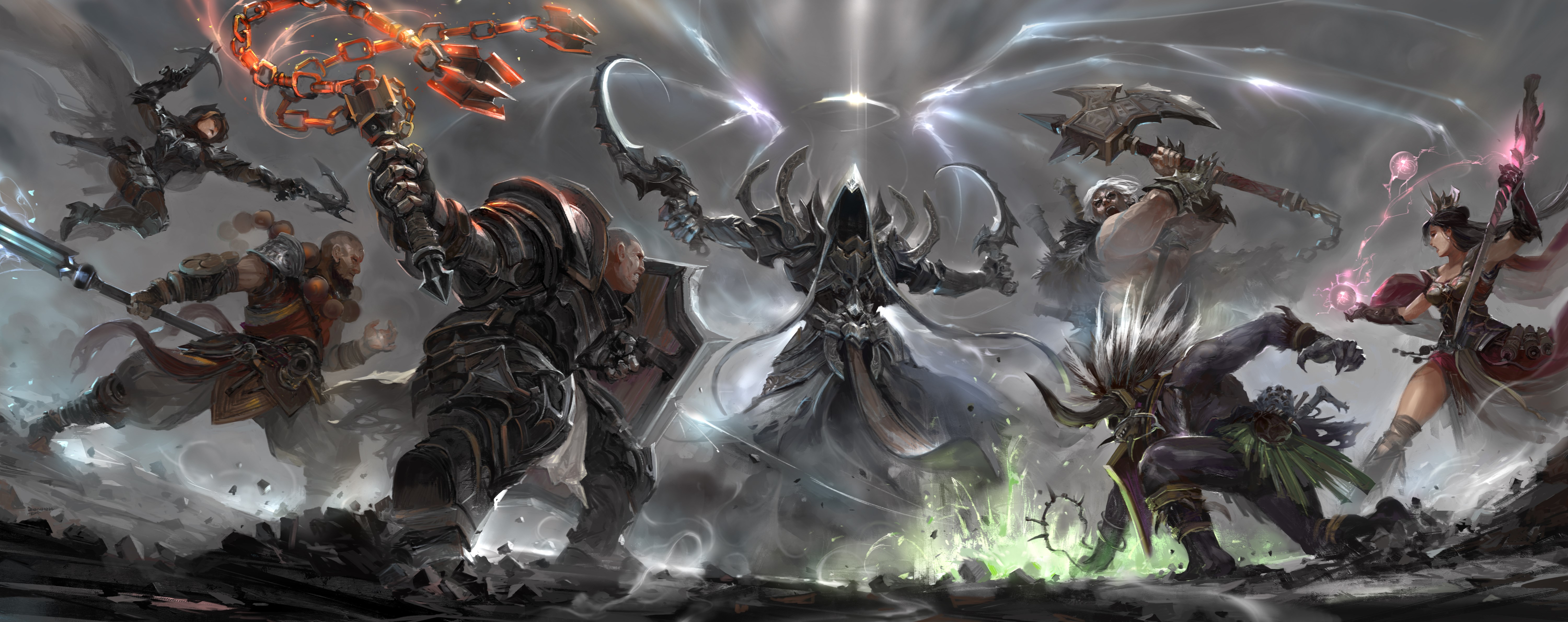 Diablo 3 - HD Wallpaper 