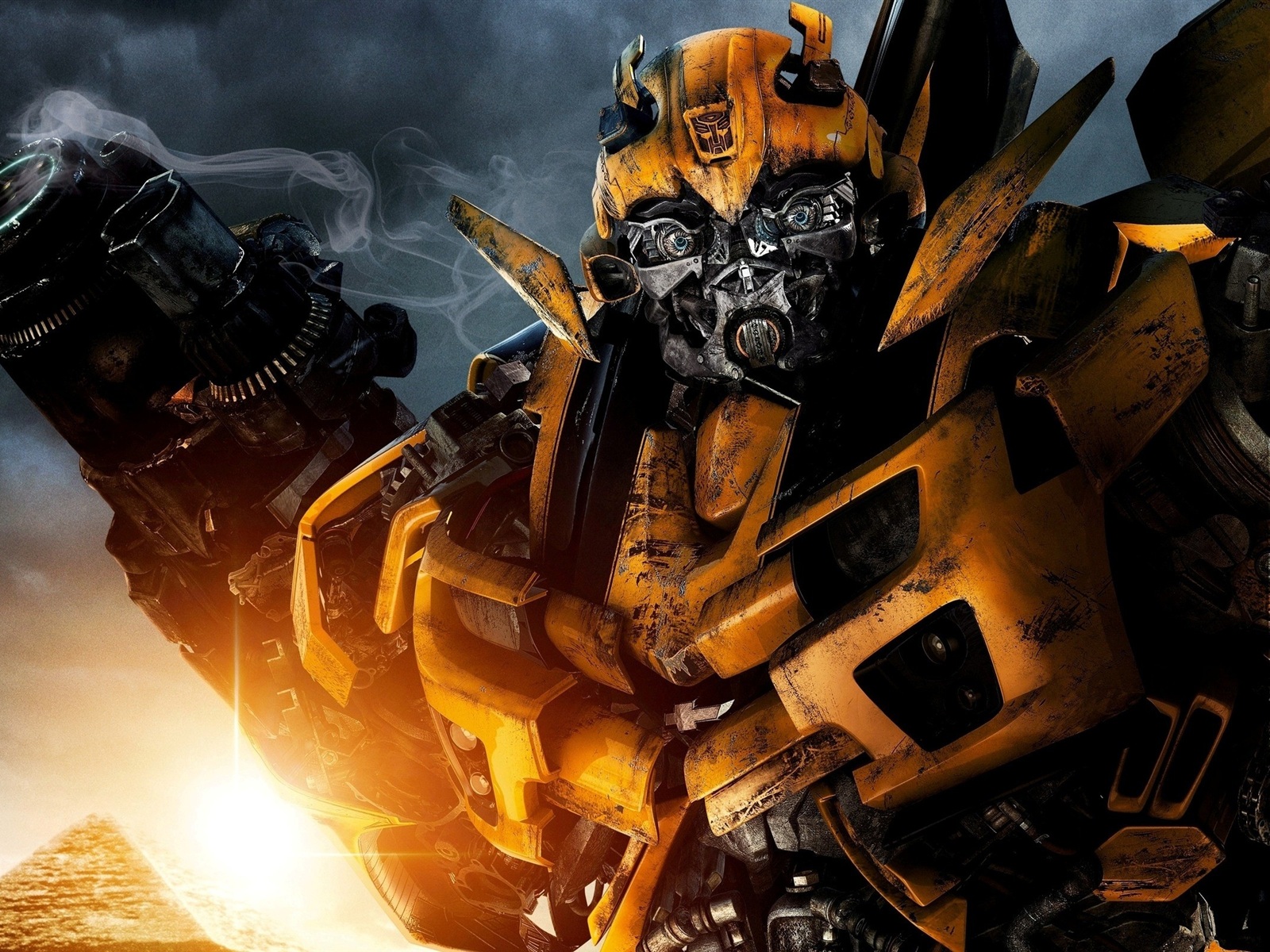 Bumblebee Revenge Of The Fallen - HD Wallpaper 