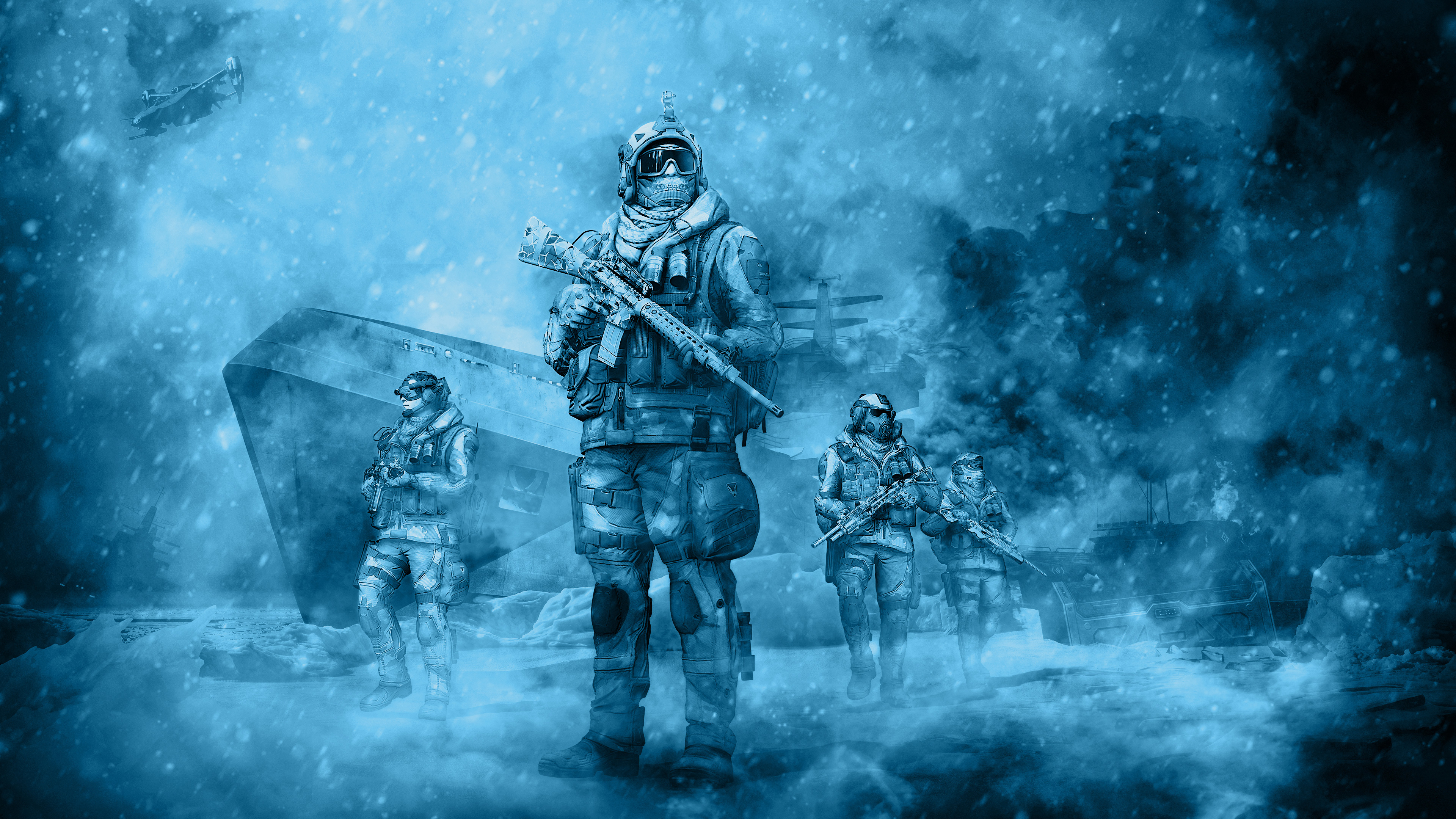 Warface Background - HD Wallpaper 
