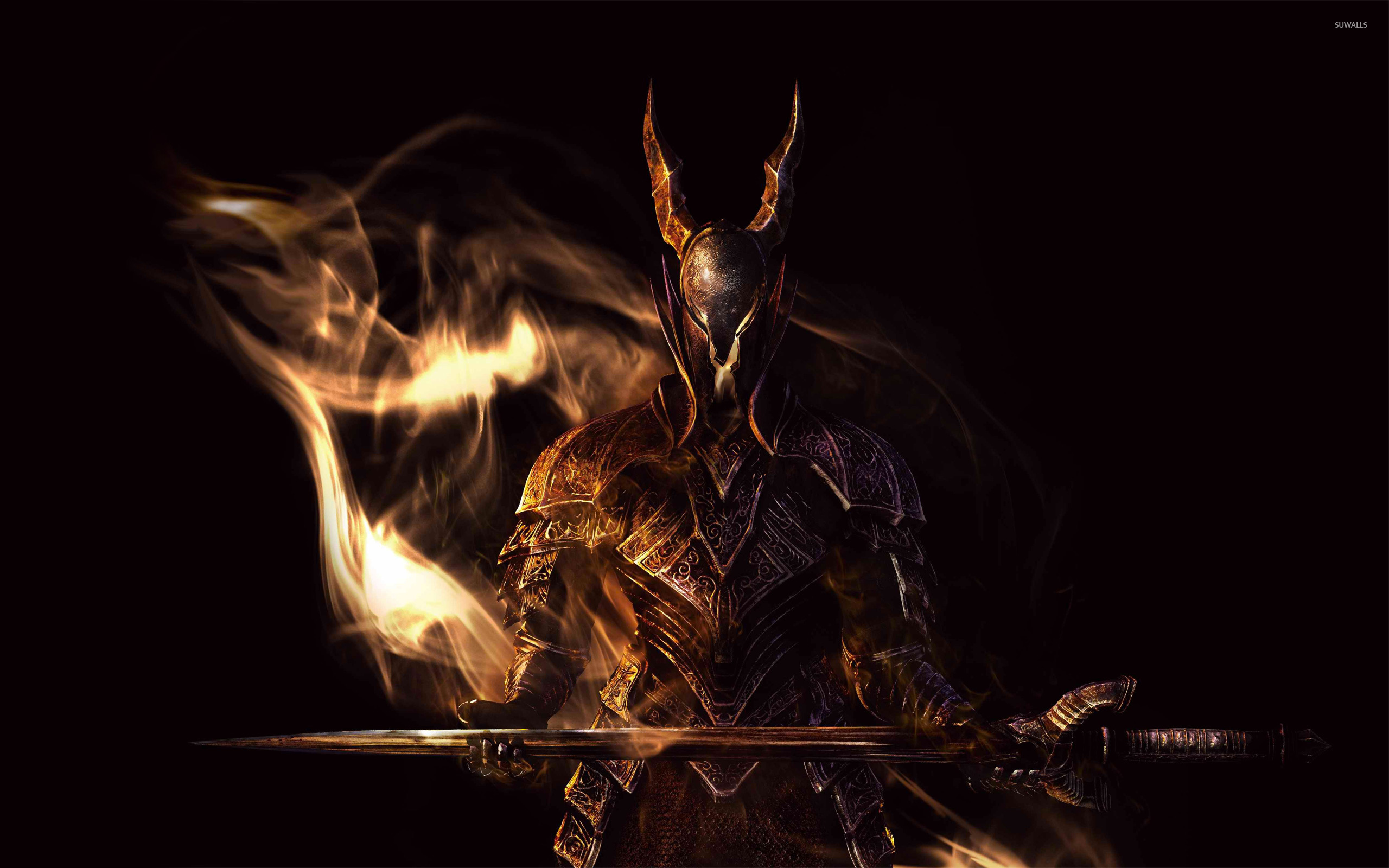 Dark Souls Black Knight Cover - HD Wallpaper 