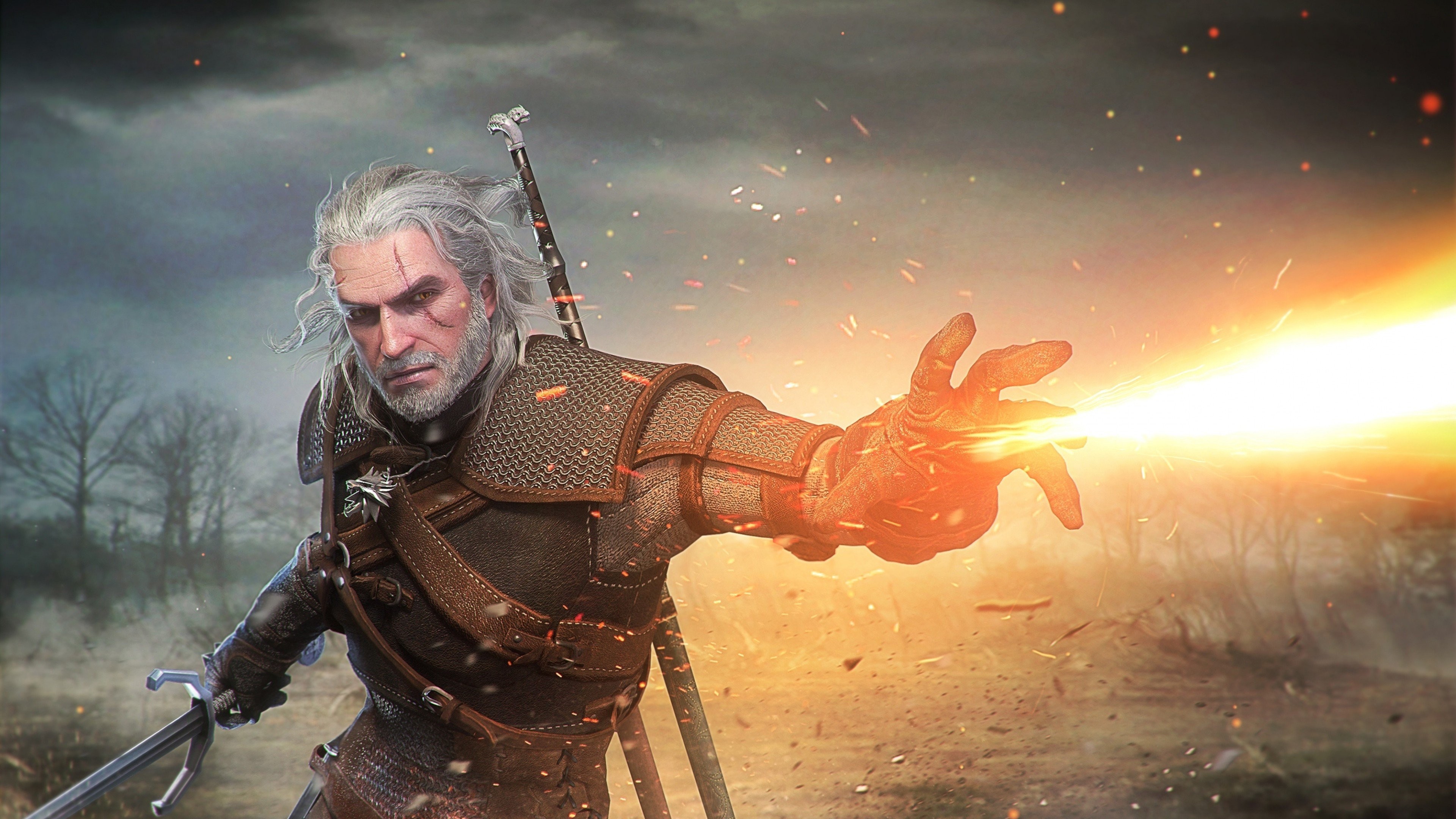 Witcher 3 - HD Wallpaper 