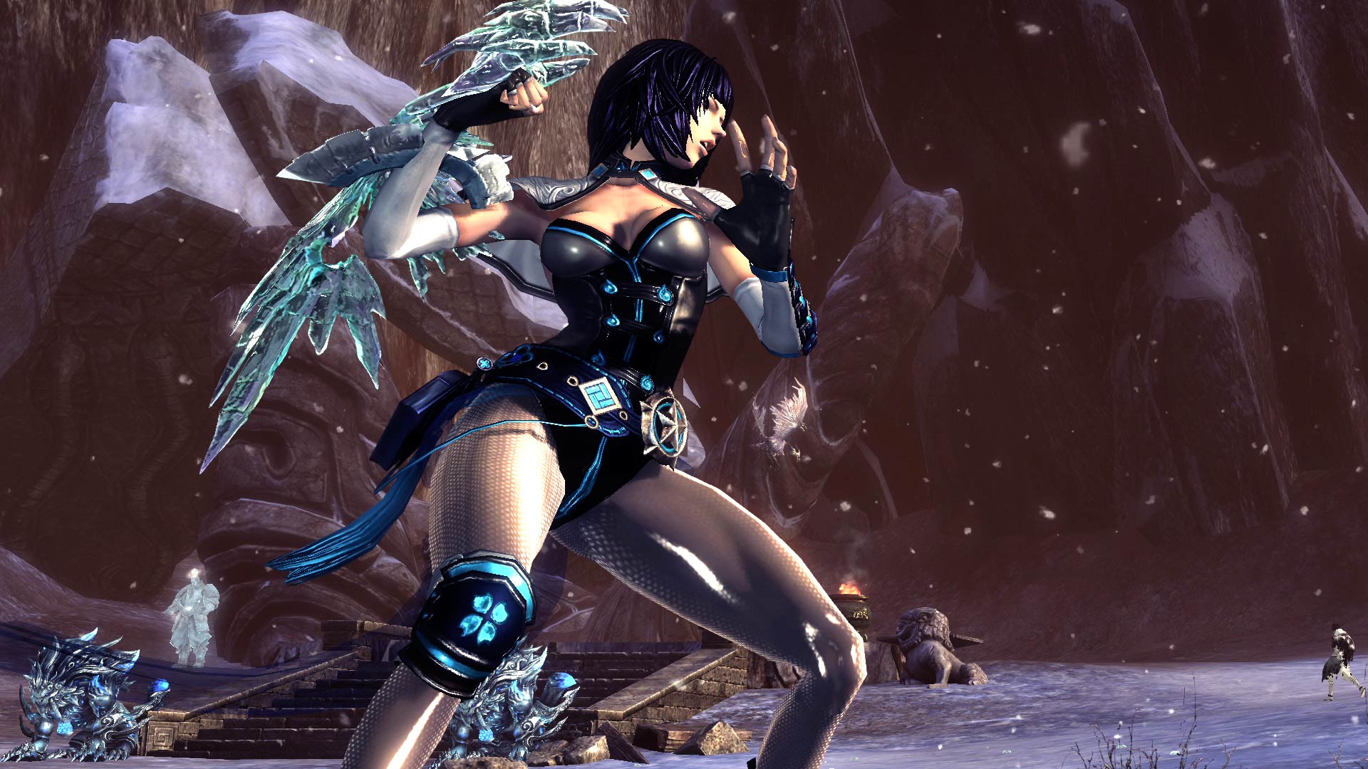 Woman Blade And Soul - HD Wallpaper 