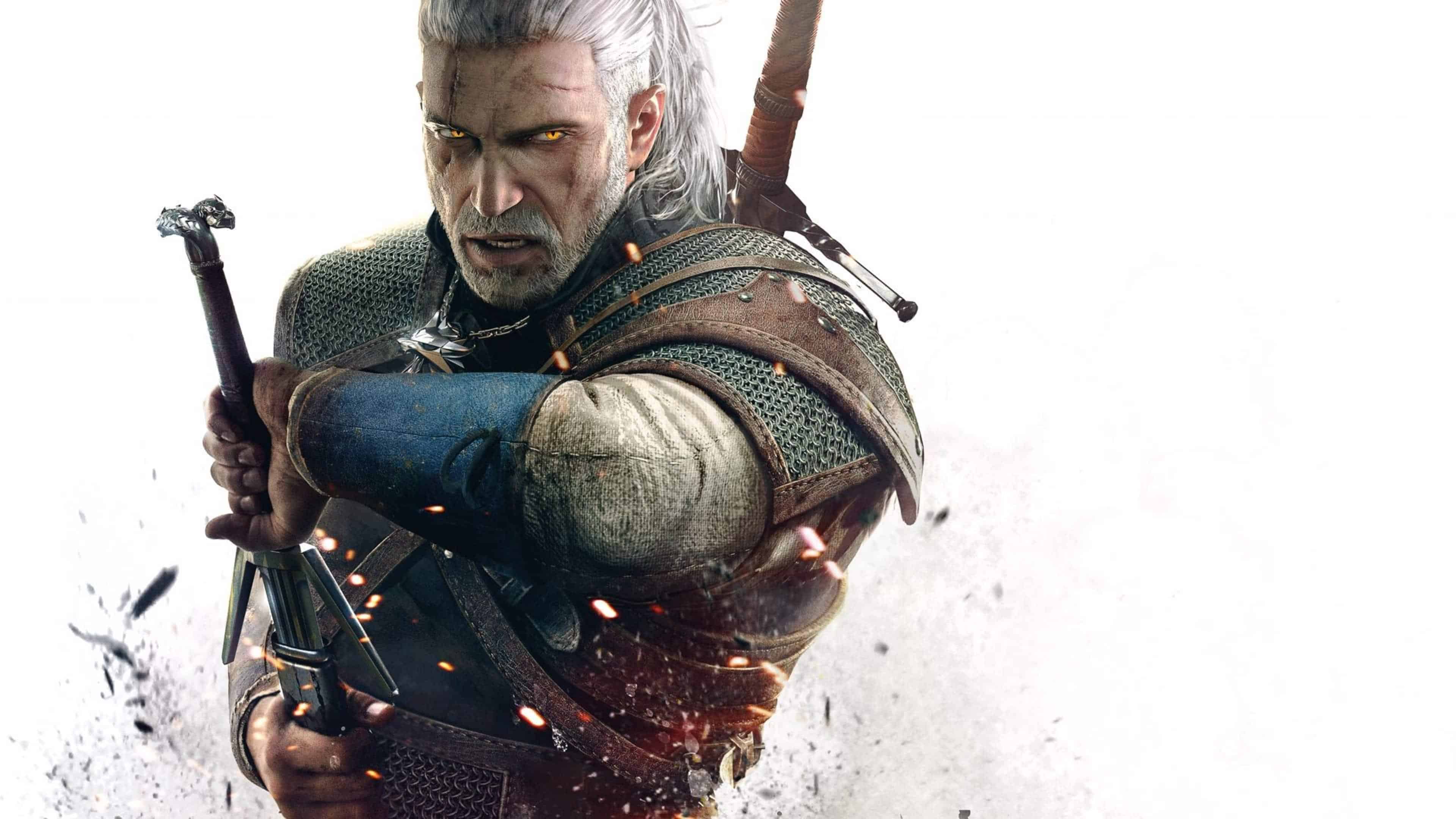 The Witcher 3 Wild Hunt Geralt Uhd 4k Wallpaper - Witcher 3 - HD Wallpaper 