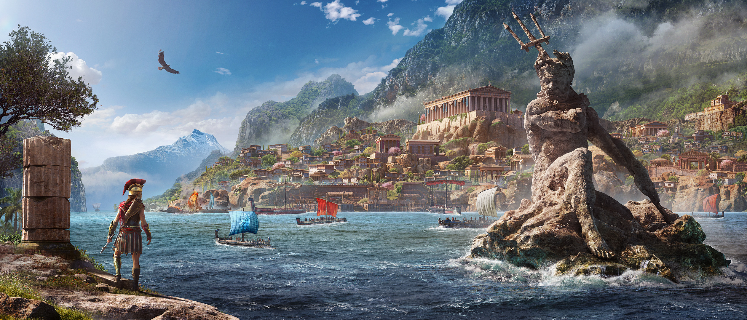 Assassin's Creed Odyssey Desktop - HD Wallpaper 