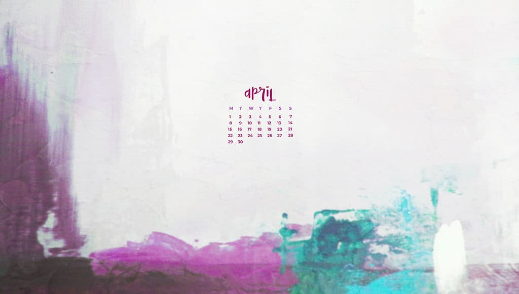 Audrey Of Oh So Lovely Blog Shares 12 Free April 2019 - April Desktop Wallpaper 2019 - HD Wallpaper 