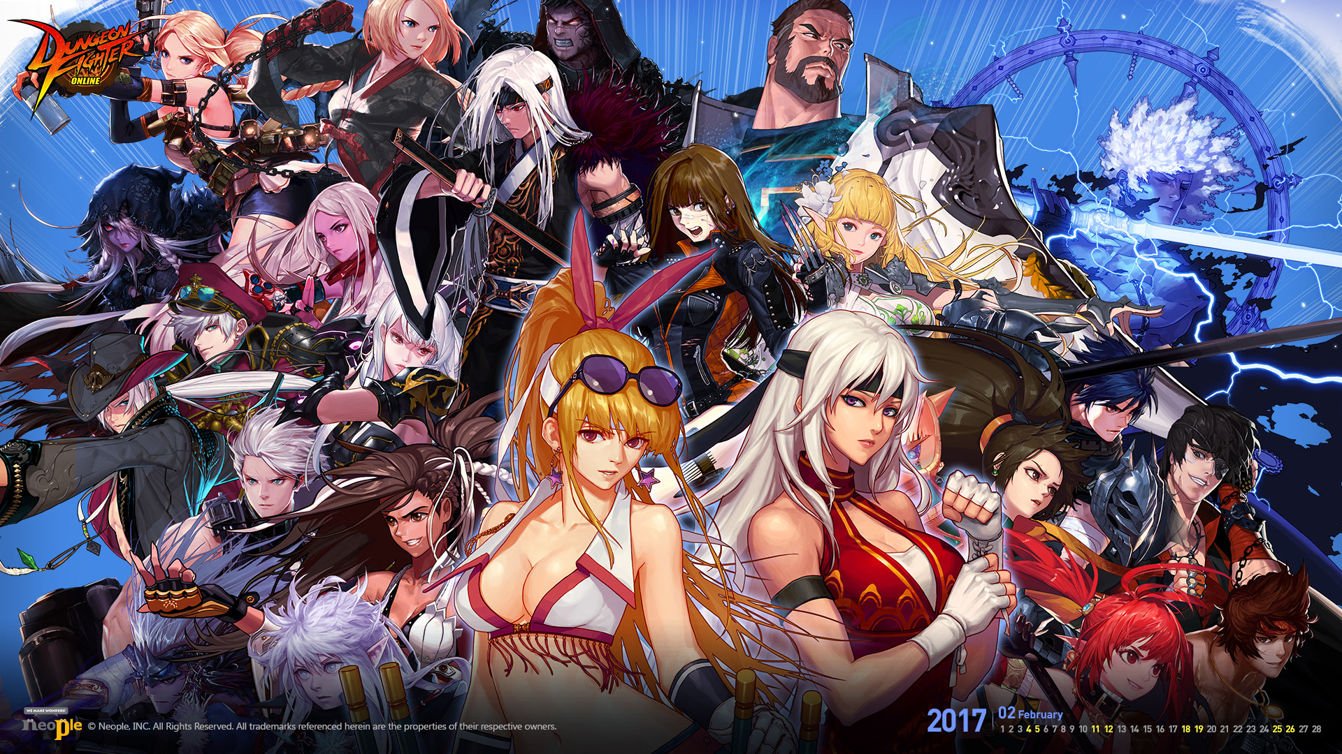 Media - Dungeon Fighter Online 2019 - HD Wallpaper 