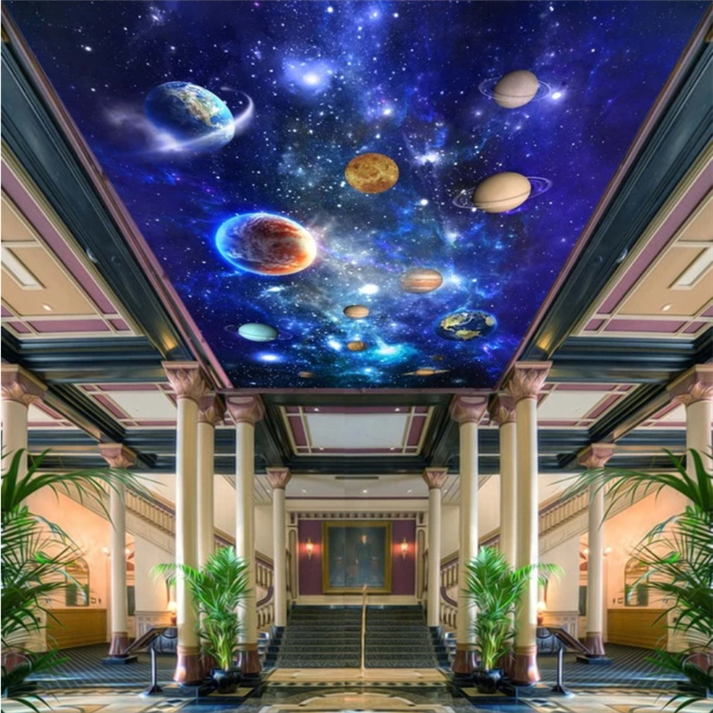 Ceiling Murals - HD Wallpaper 