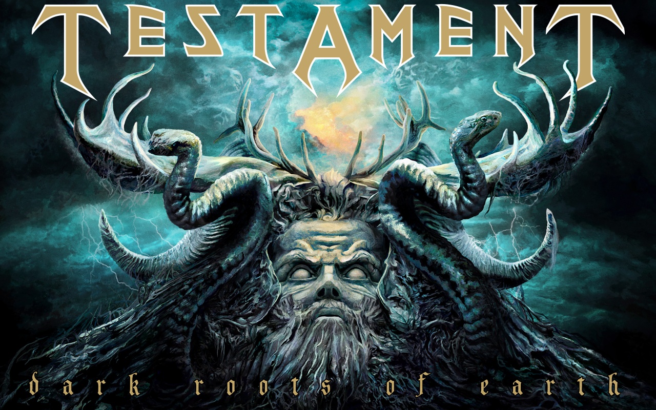 Testament Dark Roots Of Earth - HD Wallpaper 