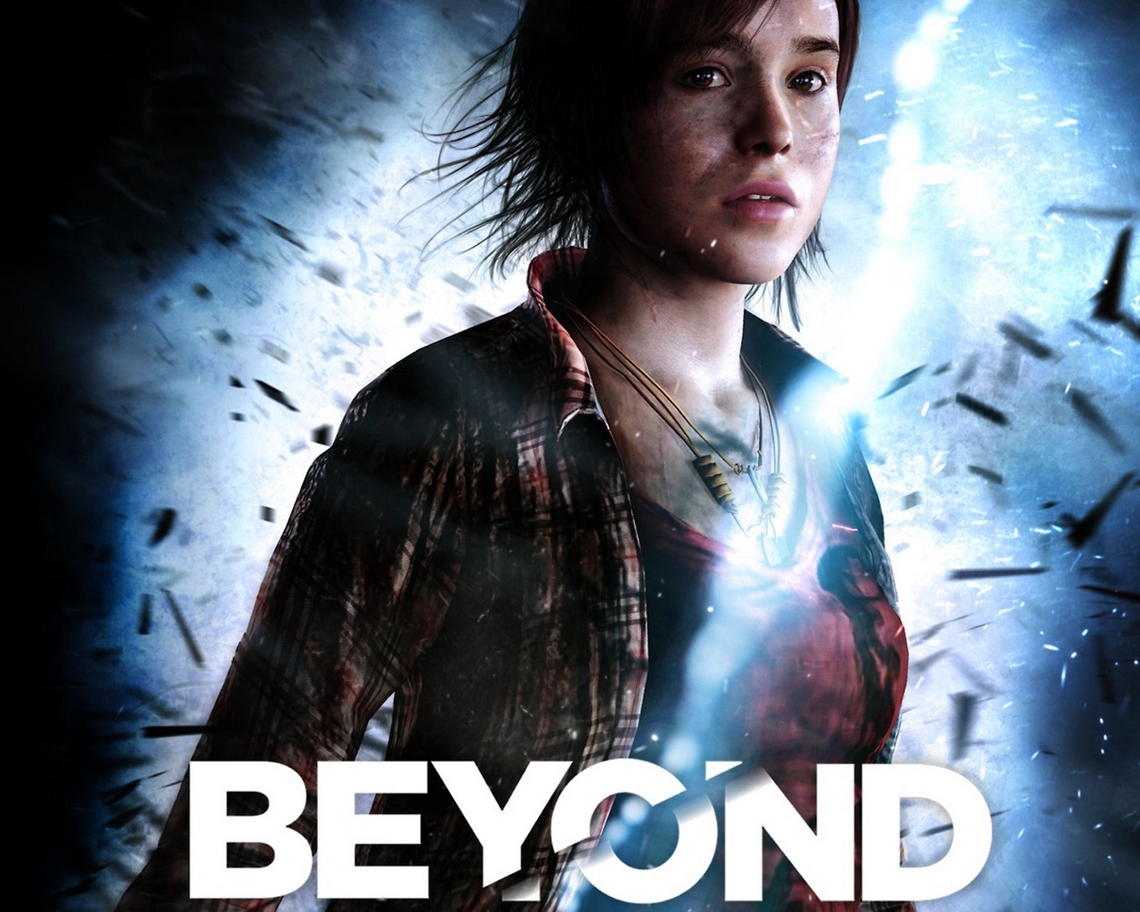 Wallpaper Beyond Two Souls, Jody Holmes, Quantic Dream, - Beyond Two Souls - HD Wallpaper 