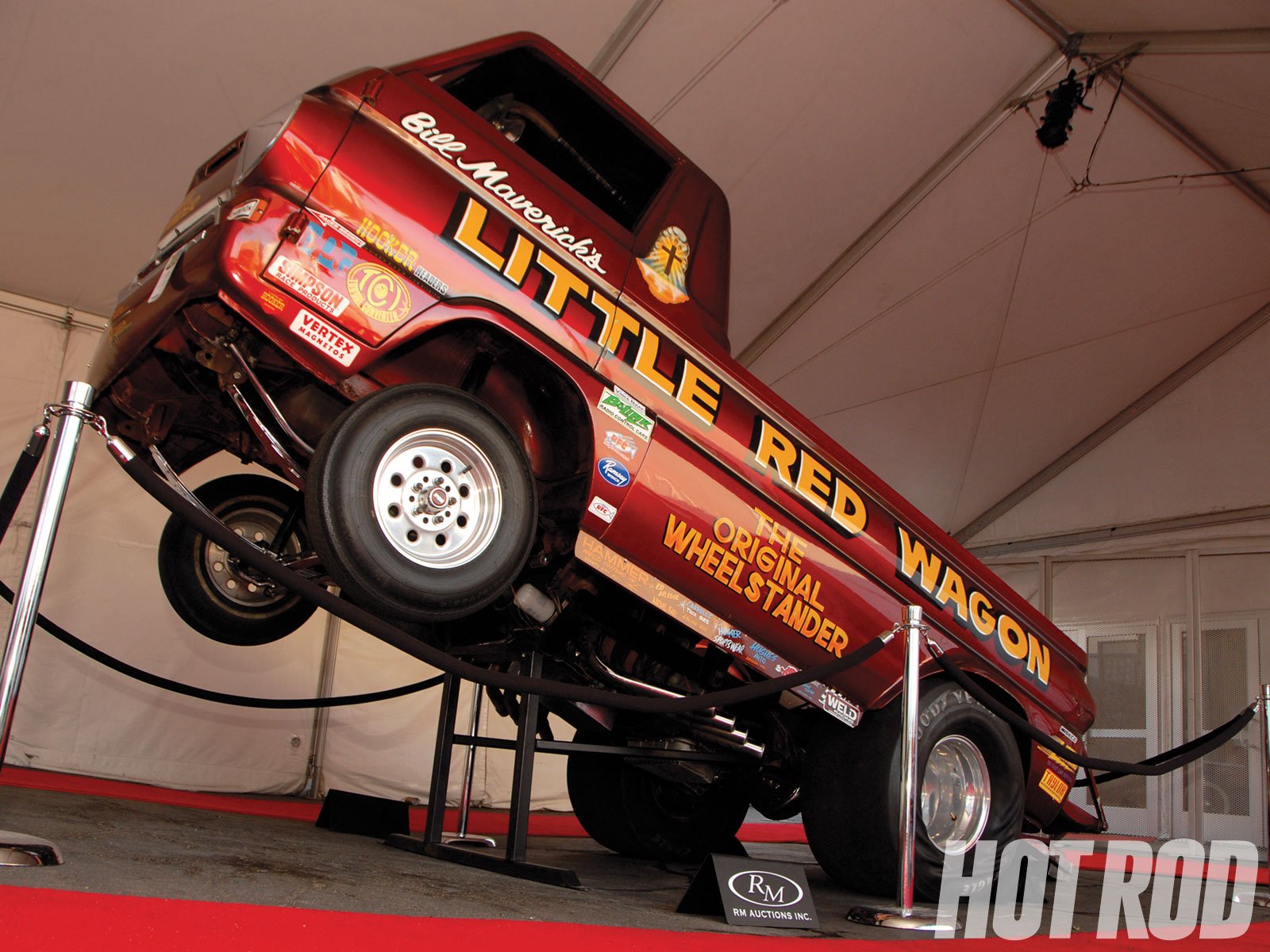 Dodge A100 Drag Racing - HD Wallpaper 