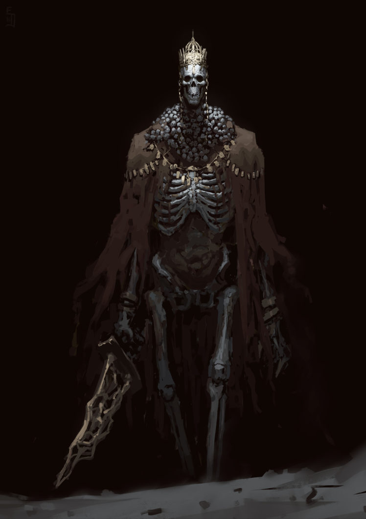 Dark Souls 3 Wolnir - HD Wallpaper 