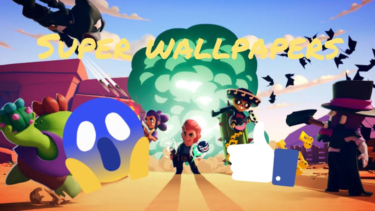 Brawl Stars Wallpaper Hd - HD Wallpaper 