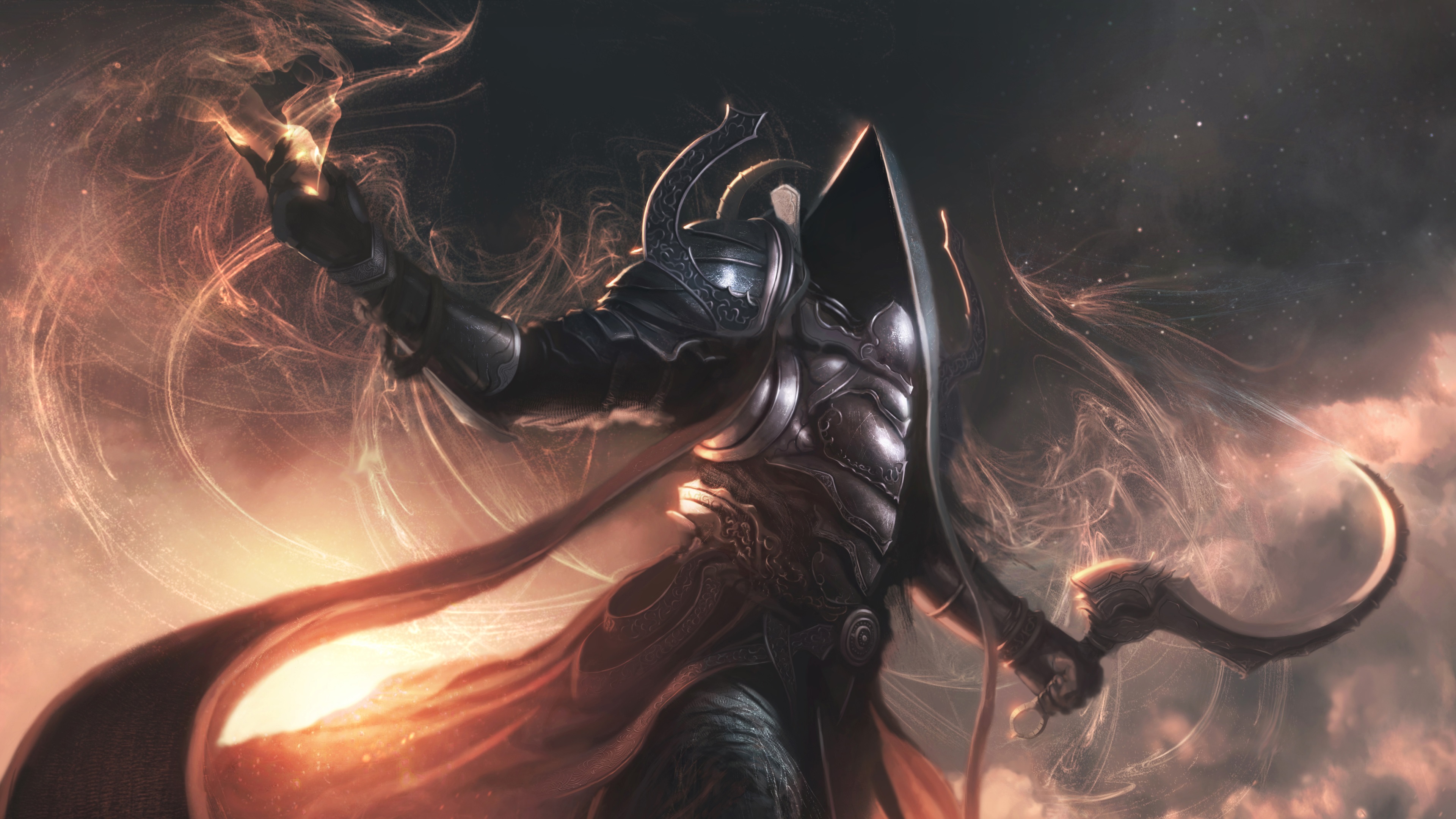 Wallpaper Diablo - Diablo 3 Reaper Of Souls - HD Wallpaper 