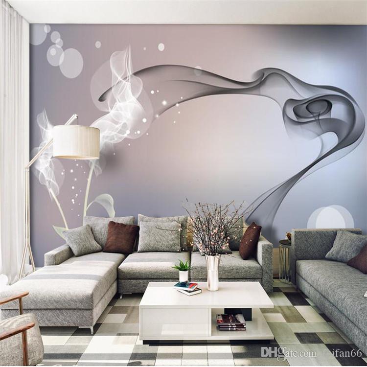 Cream Wall Grey Sofa - HD Wallpaper 