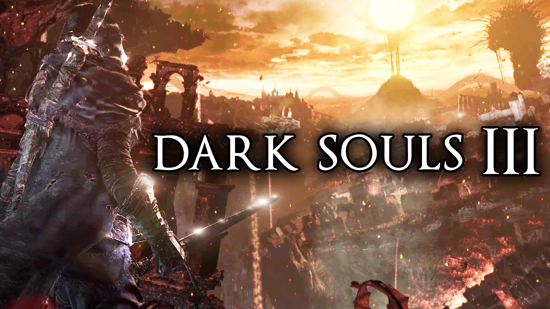 Dark Souls 3 Facebook Cover - HD Wallpaper 