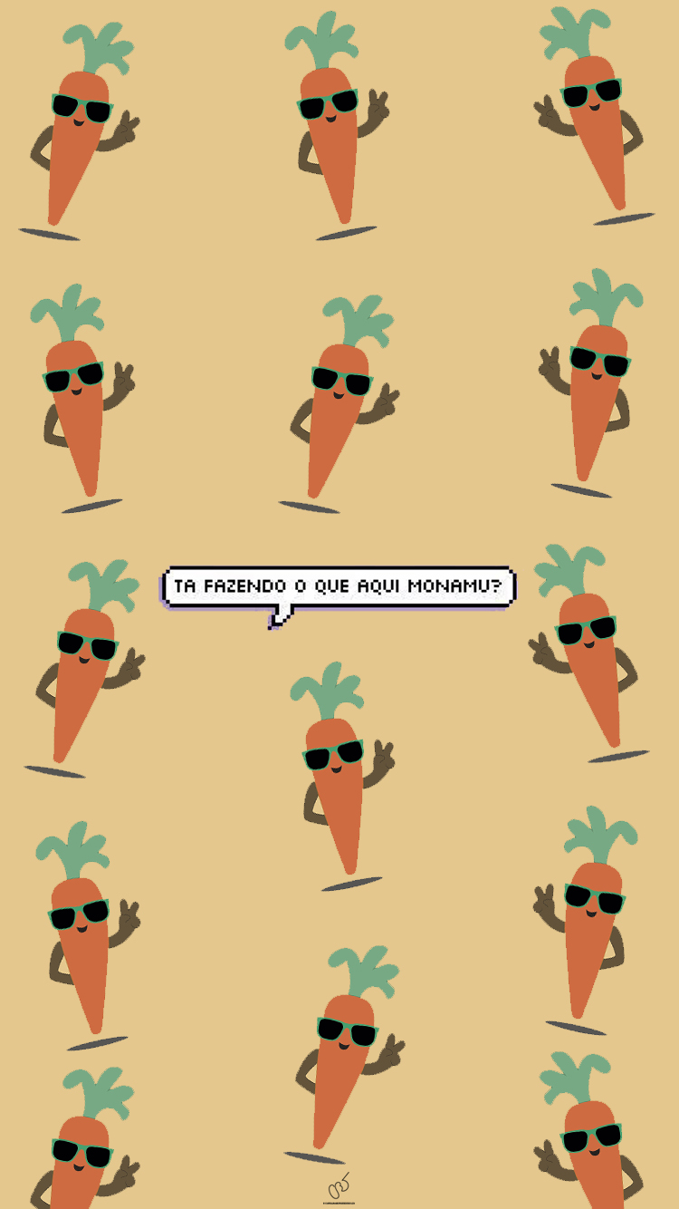 Carrotbgcarolinabs2 - Cartoon - HD Wallpaper 