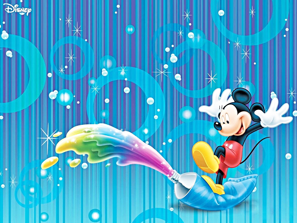 Walt Disney Wallpapers - Mickey Mouse 3d Hd - HD Wallpaper 