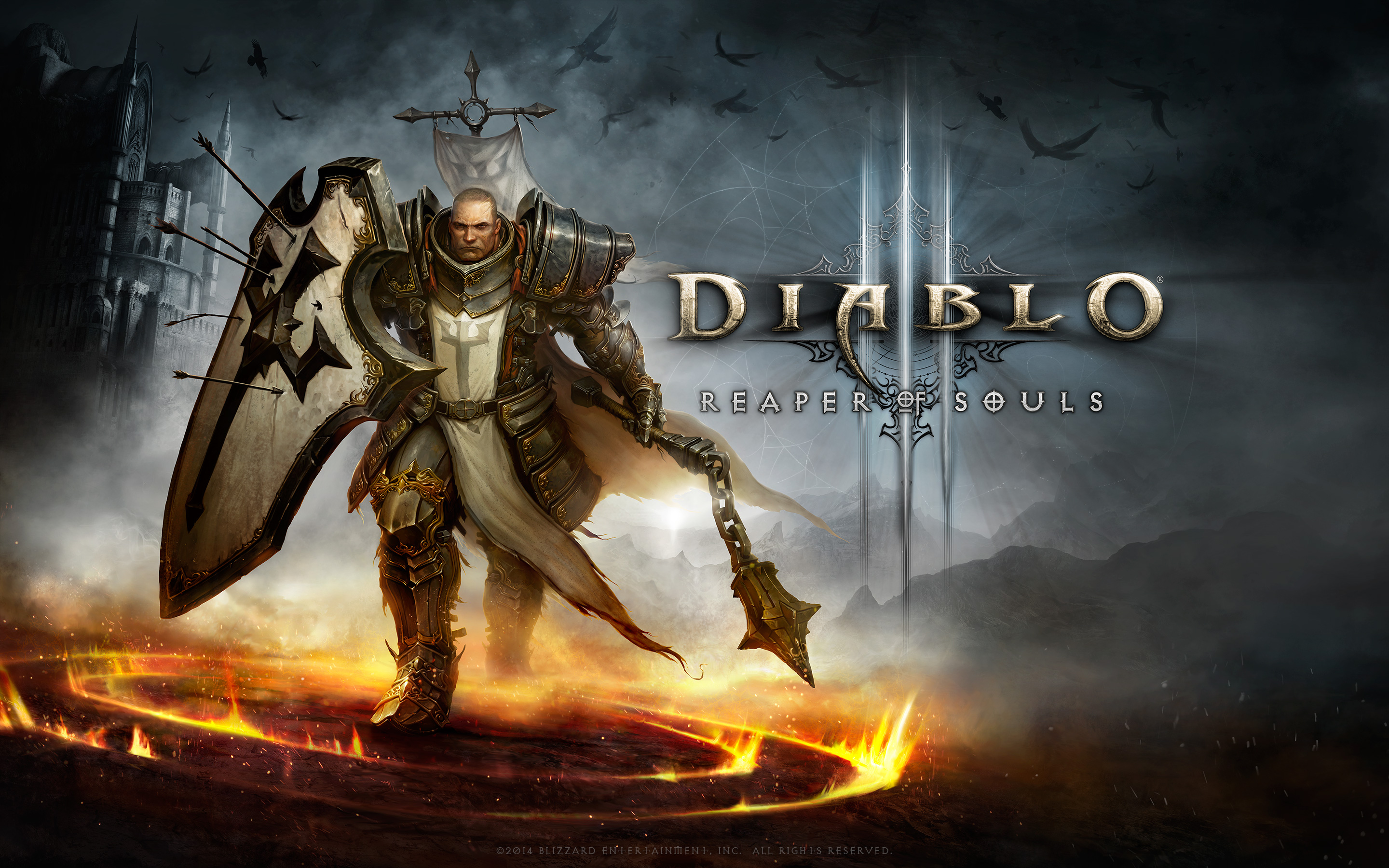 Diablo 3 Crusader Build - HD Wallpaper 