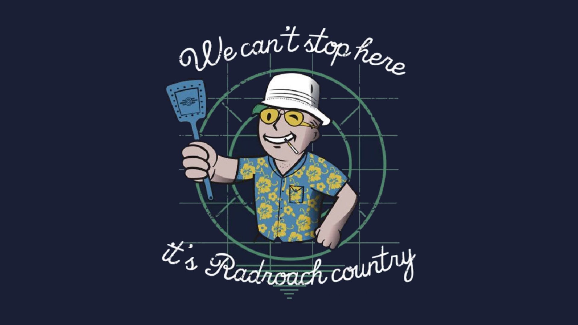 New California Republic Fallout Hd Desktop Wallpaper - Fallout Fear And Loathing - HD Wallpaper 