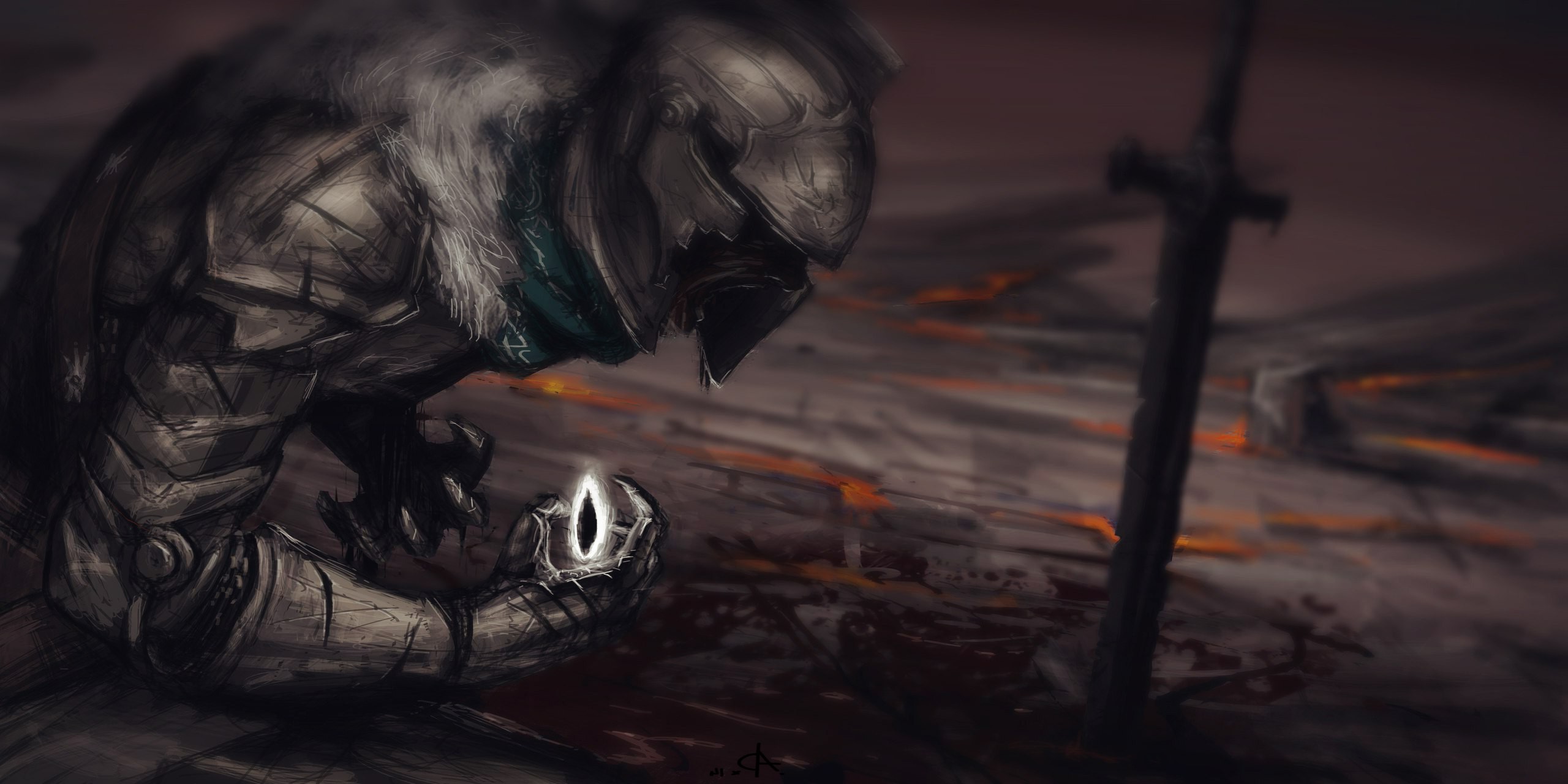Dark Souls Directo - HD Wallpaper 