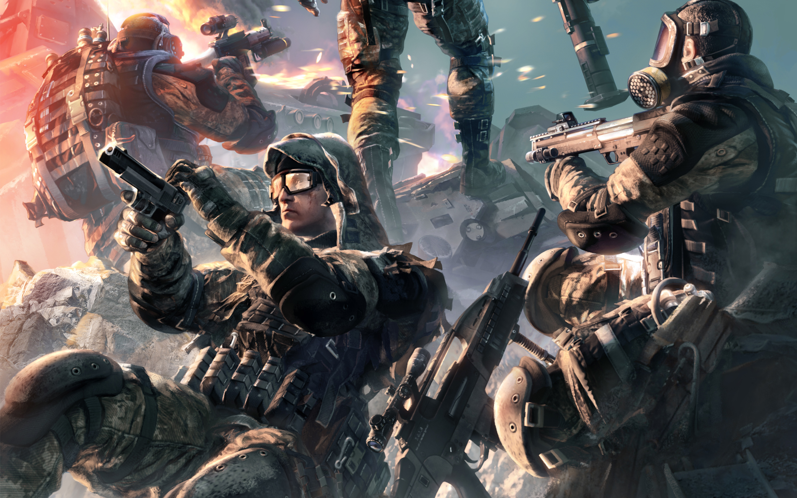 Warface Hd - HD Wallpaper 