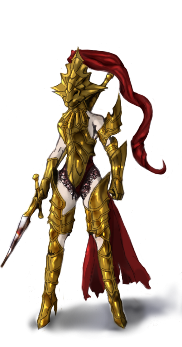 Dark Souls Fictional Character Weapon Armour - Dark Souls Female Ornstein - HD Wallpaper 