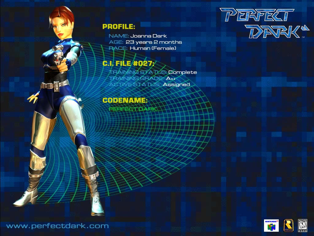 Perfect Dark Joanna Dark - HD Wallpaper 
